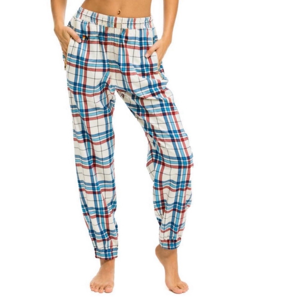 Aviator Nation NWT Plain Flannel Pants